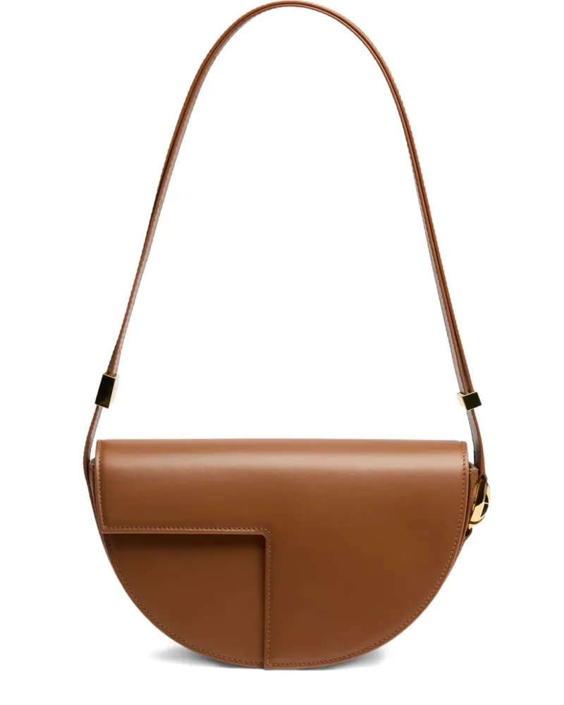 Patou Le  Schultertasche - Braun Braun