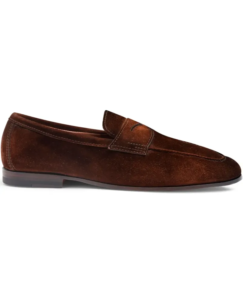 Santoni Carlo Loafer - Braun Braun