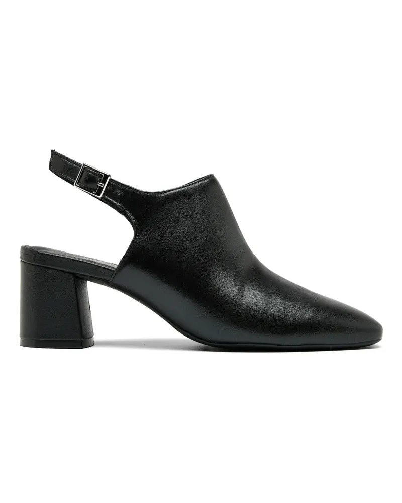 Sarah Chofakian Studio 186 slingback boots - Schwarz Schwarz