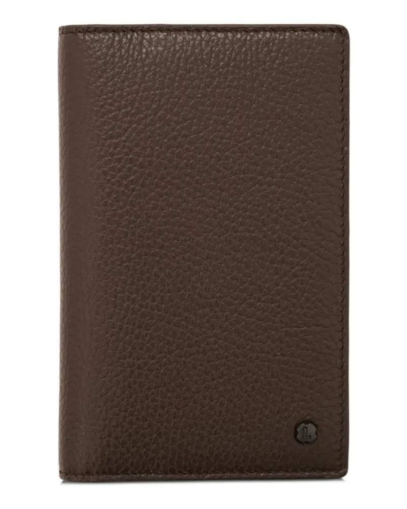 Lottusse Borne Portemonnaie - Braun Braun