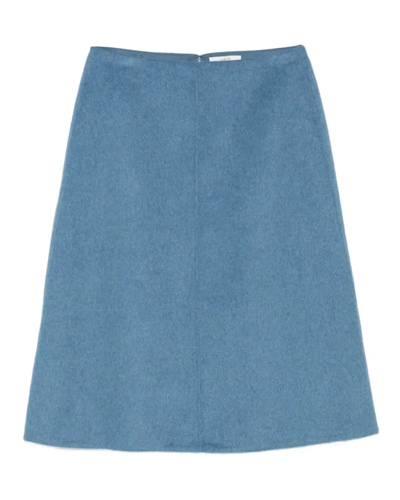 Vince A-line skirt - Blau Blau