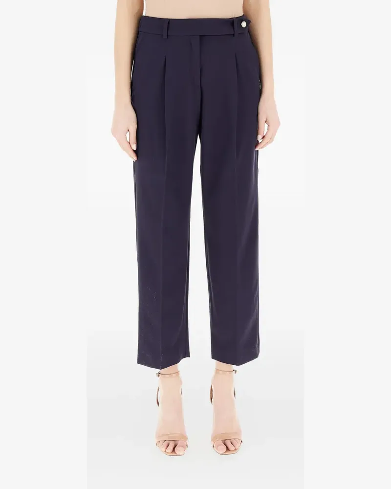 Pennyblack Hose mit Falten - Blau Blau