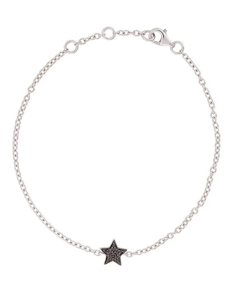 Alinka 18kt 'Stasia Mini' Weißgold-Armband mit Diamanten - Metallic Metallic