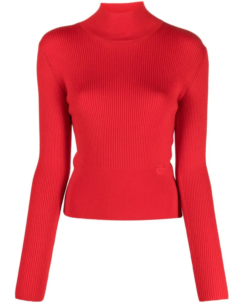 Patou Pullover mit Stehkragen - Rot Rot