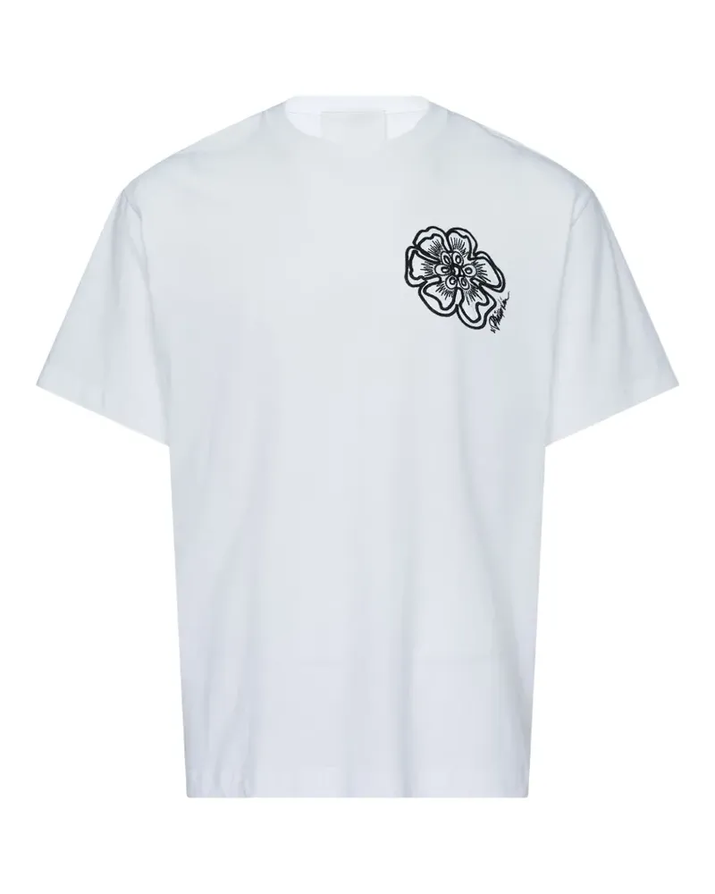 3.1 phillip lim short-sleeves T-shirt - Weiß Weiß