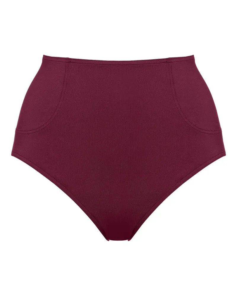 Eres Misted Slip mit hohem Bund - Violett Violett
