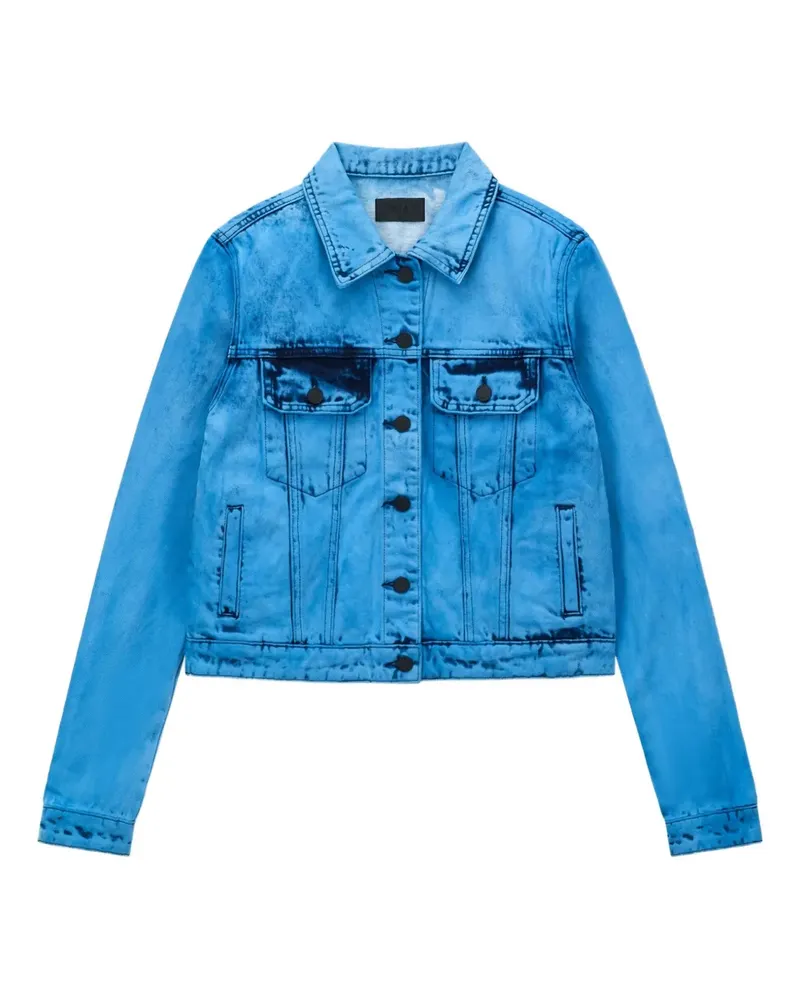 RTA Oceane Jeansjacke - Blau Blau