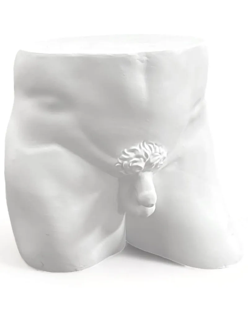 Seletti Piece of Me Skulptur (45cm) - Weiß Weiß