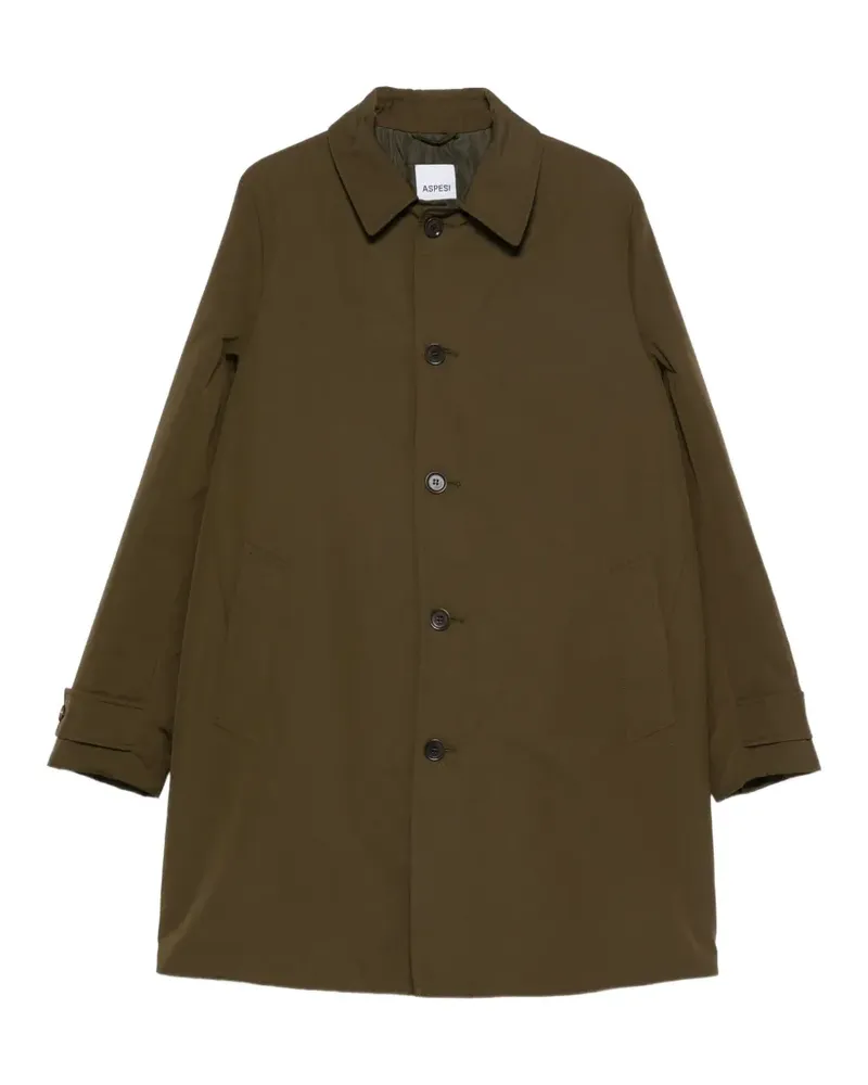 ASPESI Vodka-Le button-down coat - Grün Grün