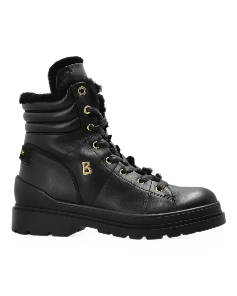 Bogner St. Moritz Bikerstiefel - Schwarz Schwarz