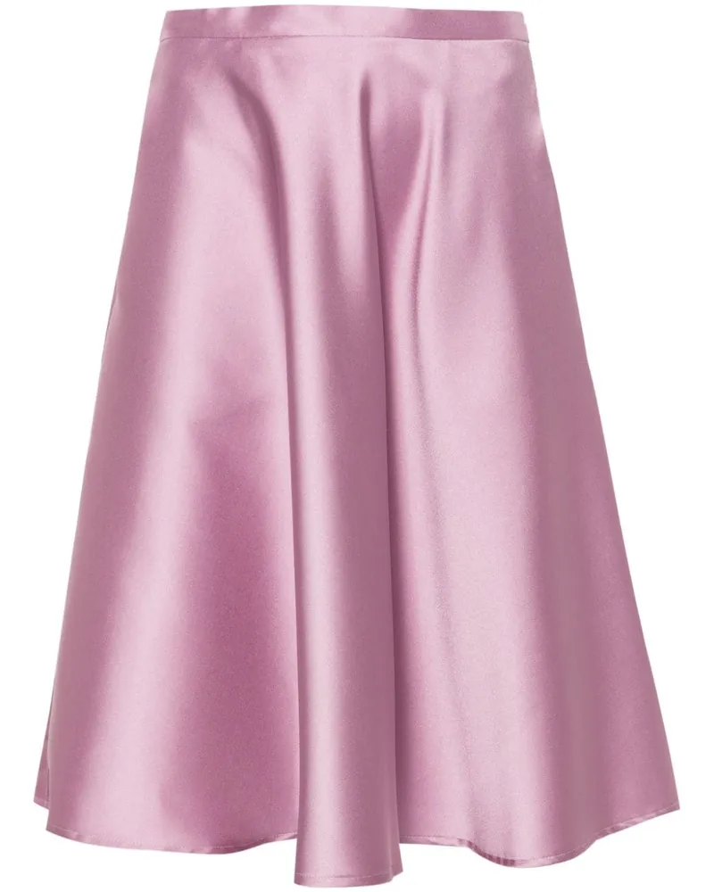 Blanca Midirock in A-Linie - Violett Violett