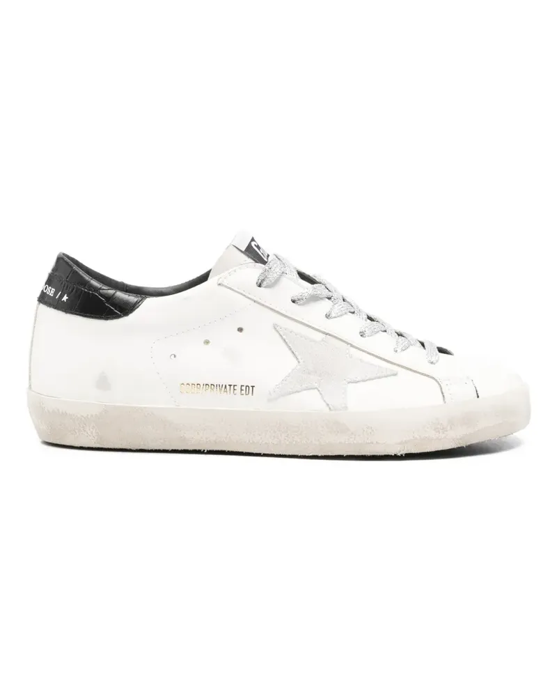 Golden Goose Super-Star Classic Sneakers - Weiß Weiß