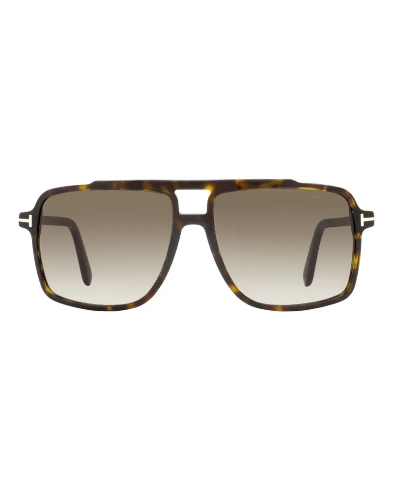Tom Ford Kemp Pilotenbrille - Braun Braun