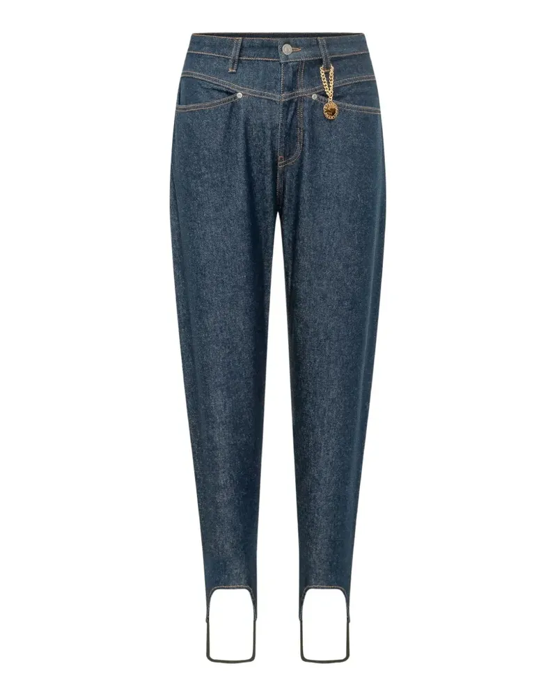 Stella McCartney Slim-Fit-Jeans - Blau Blau