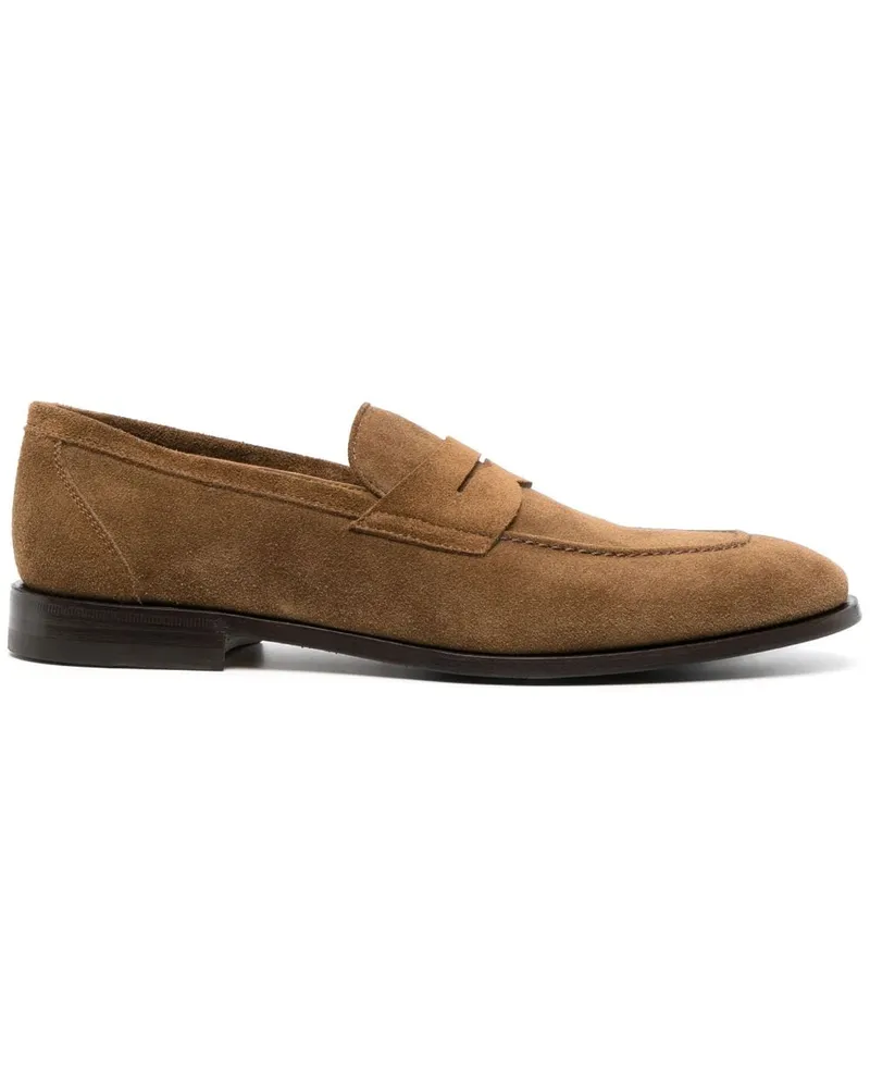 Henderson Loafer aus Wildleder - Braun Braun