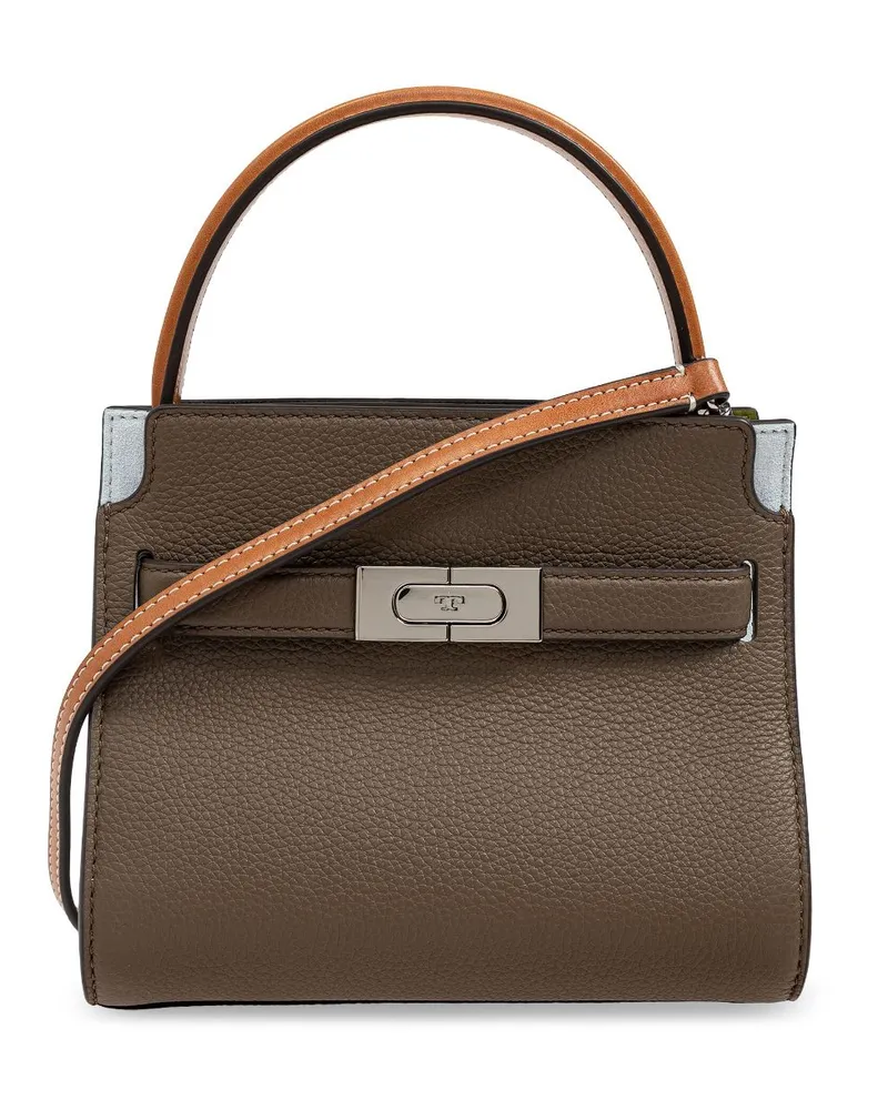Tory Burch Petite Lee Radziwill Umhängetasche - Braun Braun