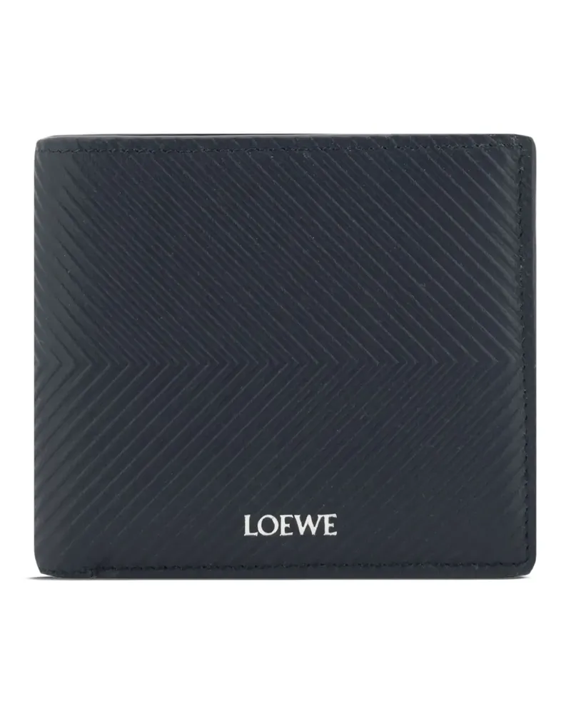 Loewe Klassisches Portemonnaie - Blau Blau