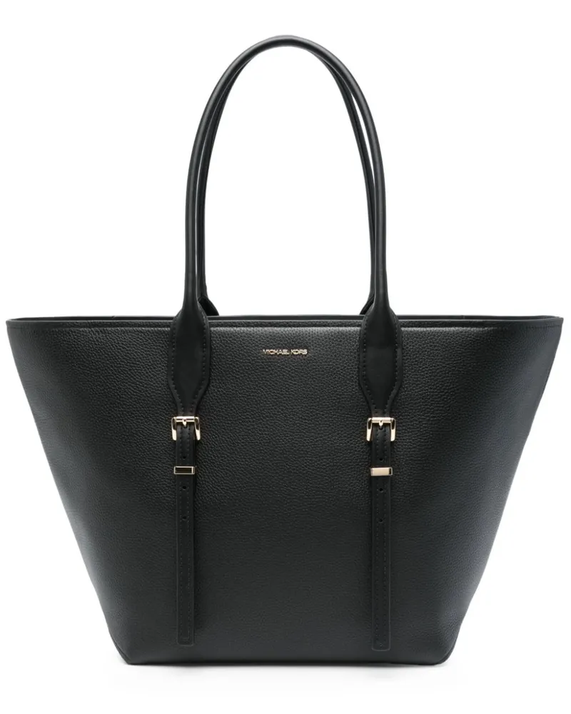 Michael Kors Handtasche mit Schnalle - Schwarz Schwarz