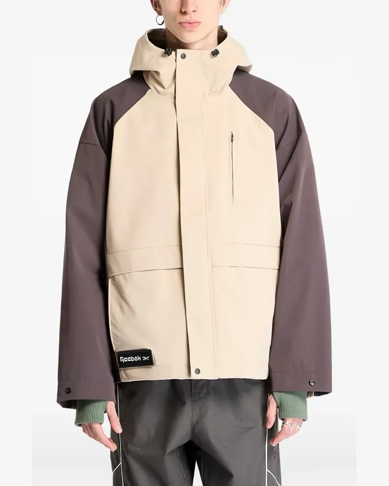 Reebok Utility Jacke - Braun Braun