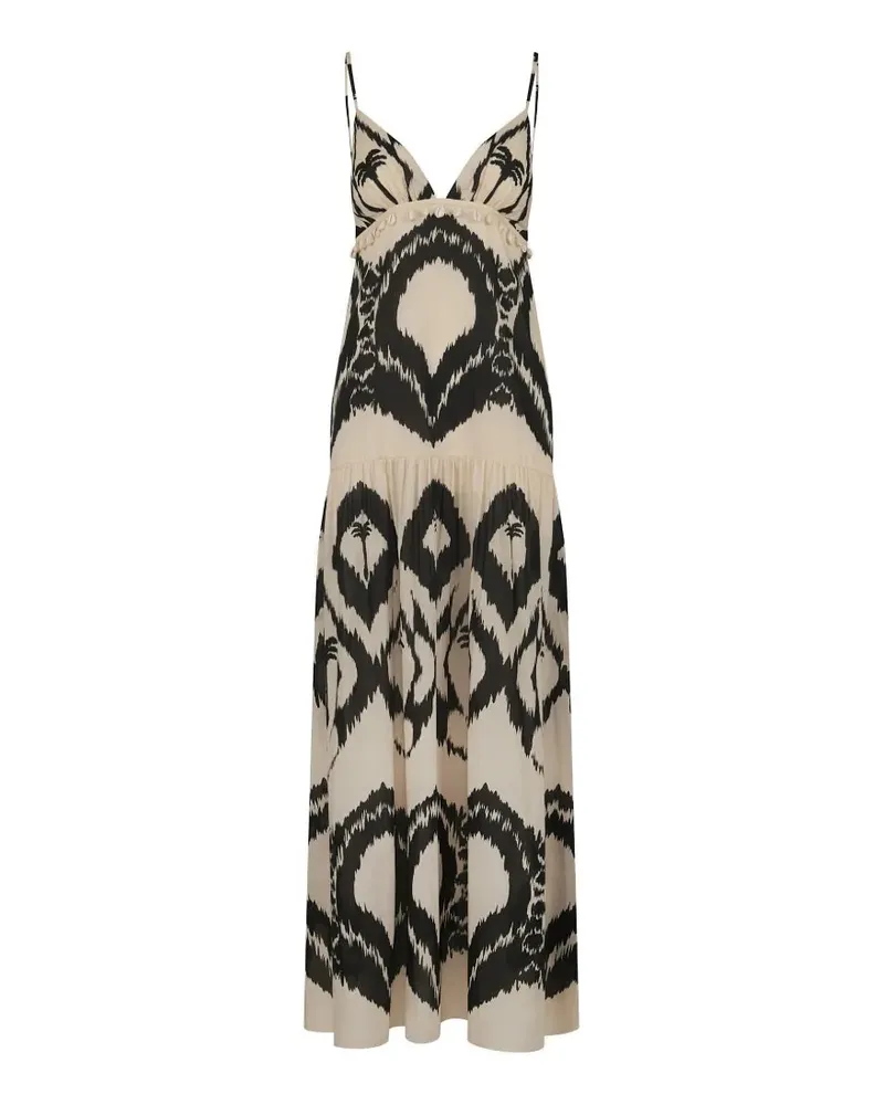 Johanna Ortiz Zea Palm Maxikleid - Nude Nude
