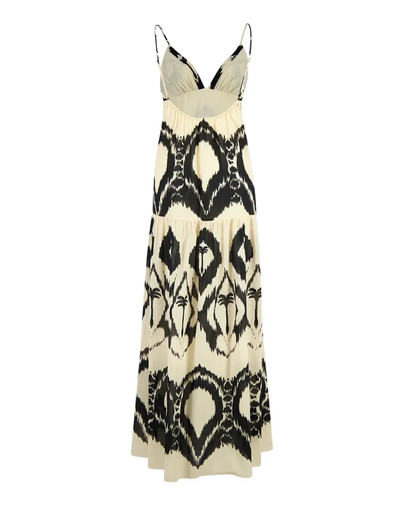 Johanna Ortiz Zea Palm maxi dress - Nude Nude