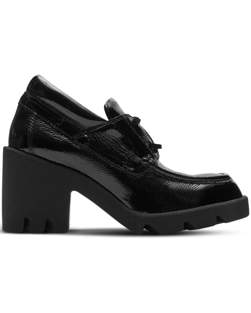 Burberry Stride Loafer 65mm - Schwarz Schwarz