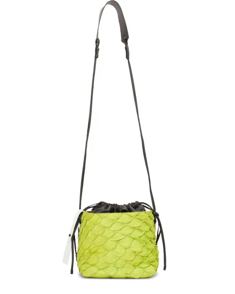 Osklen Pirarucu Curimbo Beuteltasche - Grün Grün