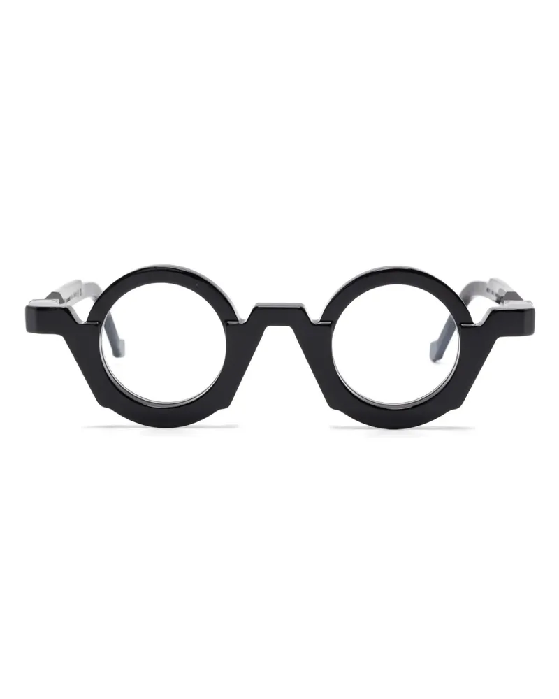 VAVA EYEWEAR Brille mit rundem Gestell - Schwarz Schwarz