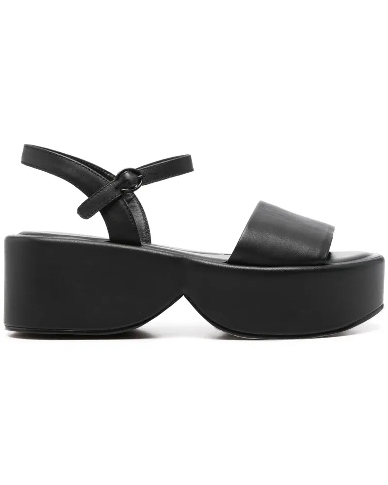 Robert Clergerie Flower Sandalen 65mm - Schwarz Schwarz