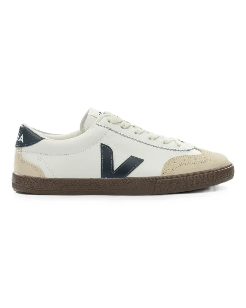 VEJA Volley Sneakers mit Logo-Patch - Nude Nude