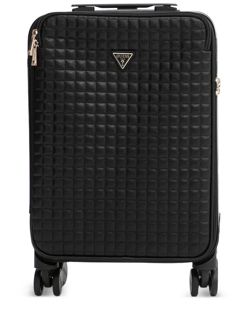 Guess Kleine Nadira Reisetasche mit Steppung - Schwarz Schwarz