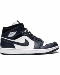 Jordan Air  1 Mid Armory Navy Sneakers Blau