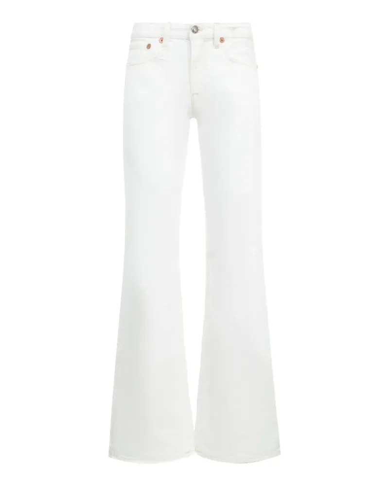 R13 Effie flared jeans - Weiß Weiß