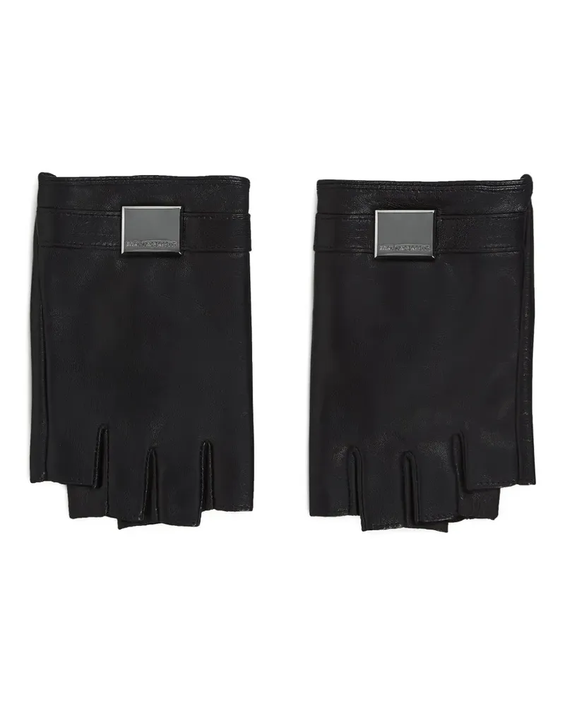Karl Lagerfeld K/Forever Handschuhe - Schwarz Schwarz