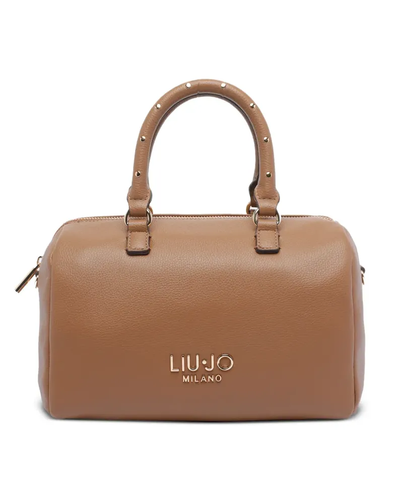 Liu Jo Handtasche mit Nieten - Braun Braun