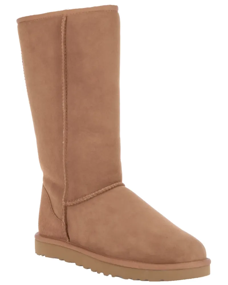 UGG Stiefel mit Shearlingeinsatz - Nude Nude