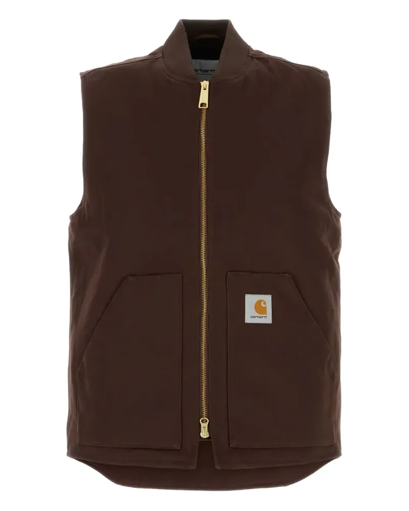 Carhartt WIP Classic Vest gilet - Braun Braun