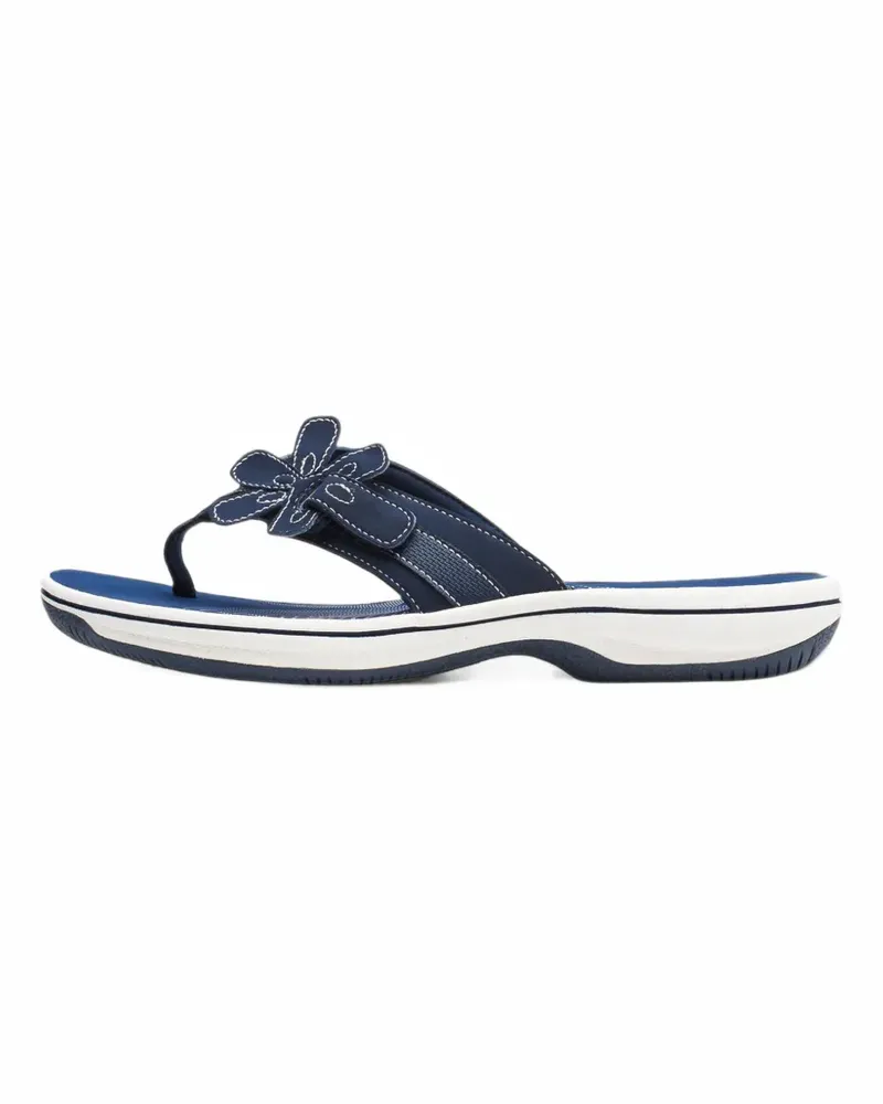 Clarks Brinkley Flora Sandalen - Blau Blau