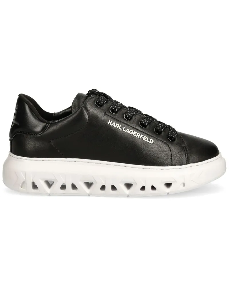 Karl Lagerfeld Kapri Kite Sneakers - Schwarz Schwarz