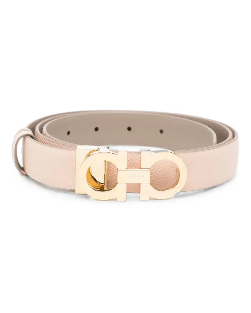 Ferragamo Gancini reversible belt - Rosa Rosa