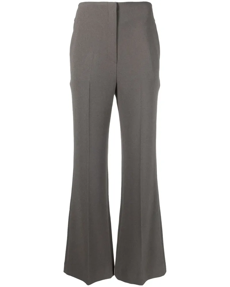 Nanushka Ausgestellte Cropped-Hose - Grau Grau