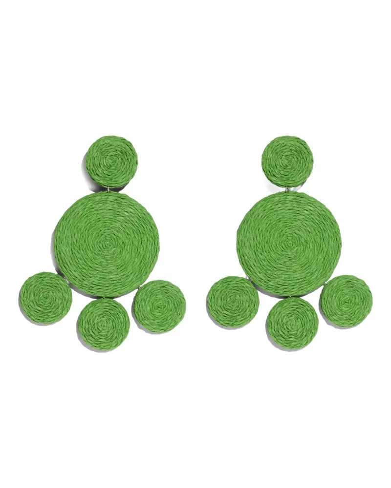 Simon Miller Deco Ohrringe - Grün Grün
