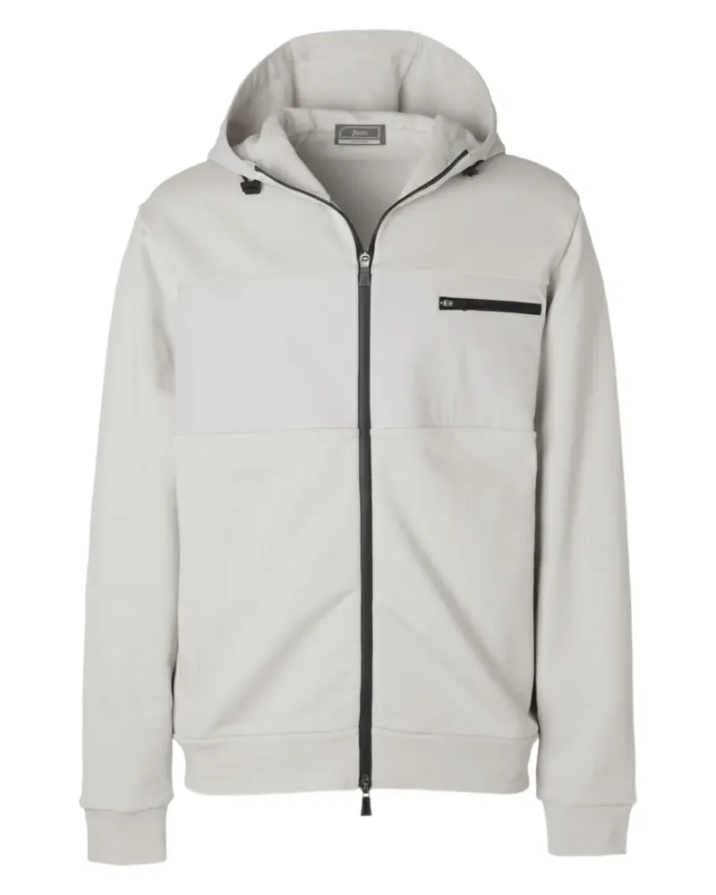 Herno Jacke mit Kapuze - Grau Grau