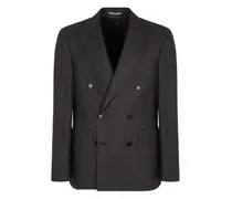 Doppelreihiger Anzug - Braun