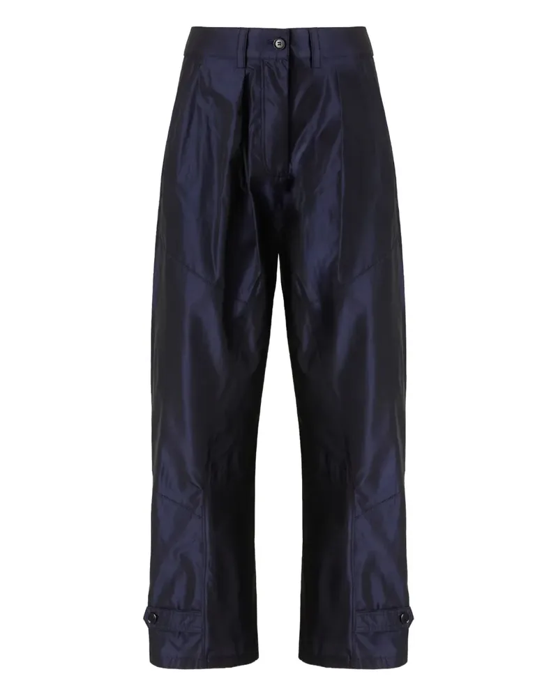 Pinko Trousers Blue - Blau Blau
