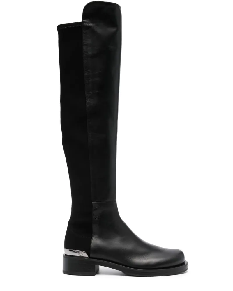 Stuart Weitzman 5050 Overknee-Stiefel 40mm Schwarz