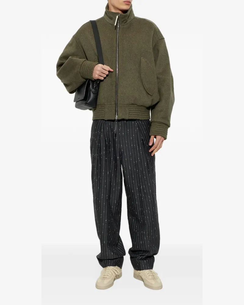 Jacquemus The Losange bomber jacket - Grün Grün