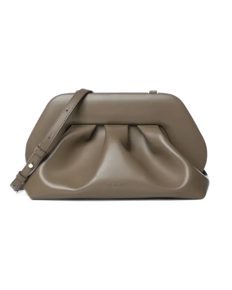 THEMOIRÈ Mittelgroße Bios Clutch - Nude Nude