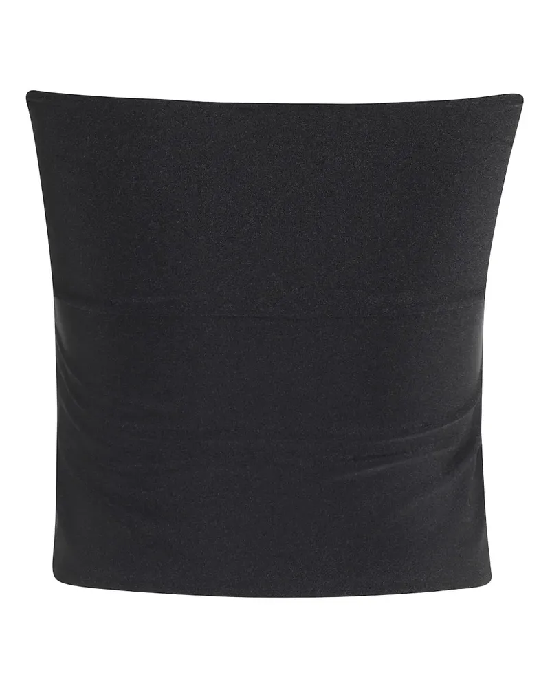 COPERNI Trägerloses Top mit Schnallen - Schwarz Schwarz