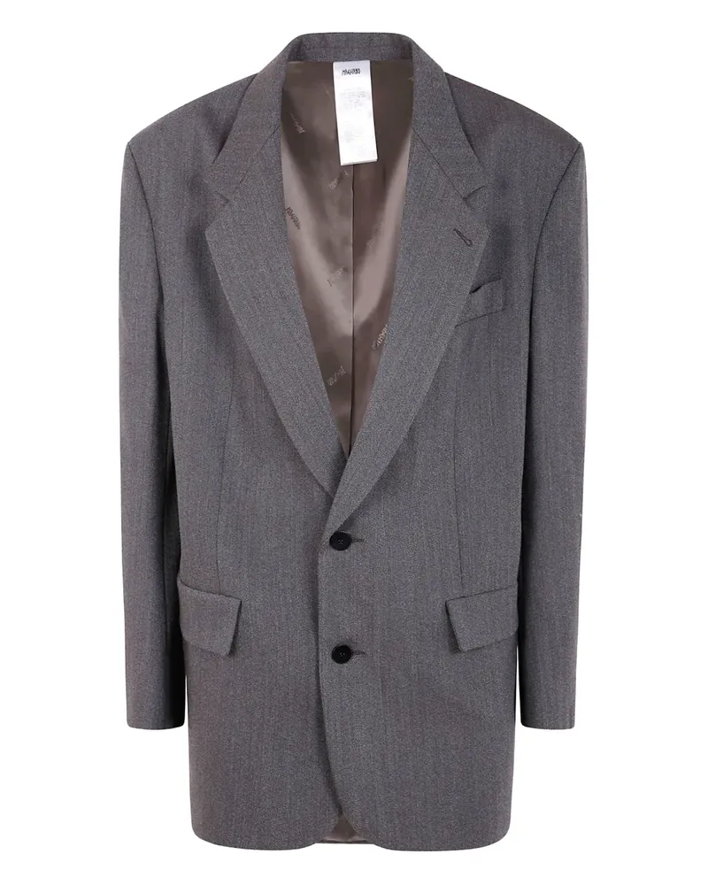 Magliano button wool blazer - Braun Braun